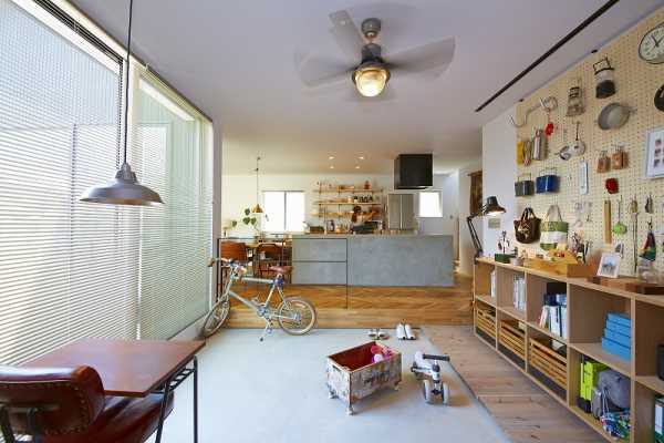 “明石市「Labo」の注文住宅施工事例3件目