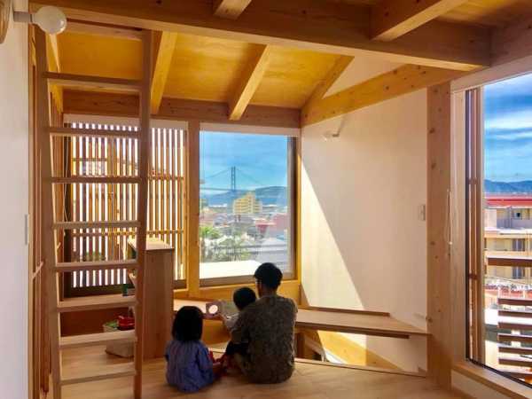 明石市「大塚工務店」の注文住宅施工事例3件目