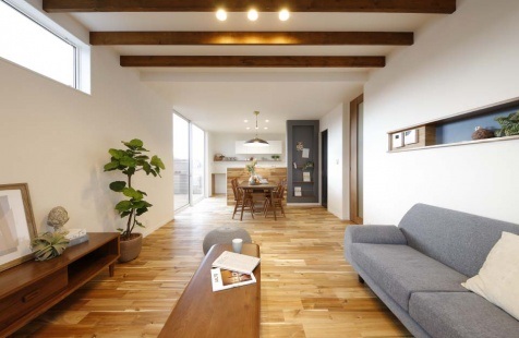 明石住建のモデルハウス