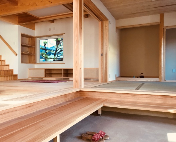 シーエッチ建築工房の土間のある家の完成見学会