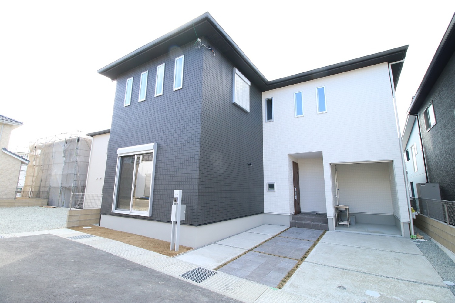 明石市の工務店「大和建設」の注文住宅施工事例2件目