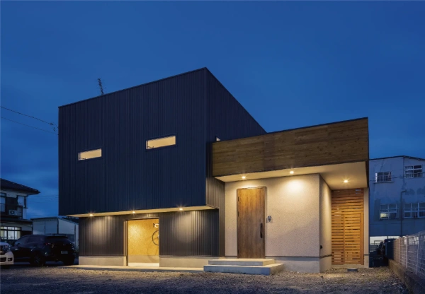 MatsuHomeのアウトドアを楽しむ住まいの施工事例