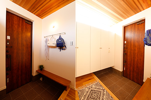 明石市「明石住建(IKU-REAR)」監修「子供が賢く育つ家」の「玄関・収納編」イメージ2枚目