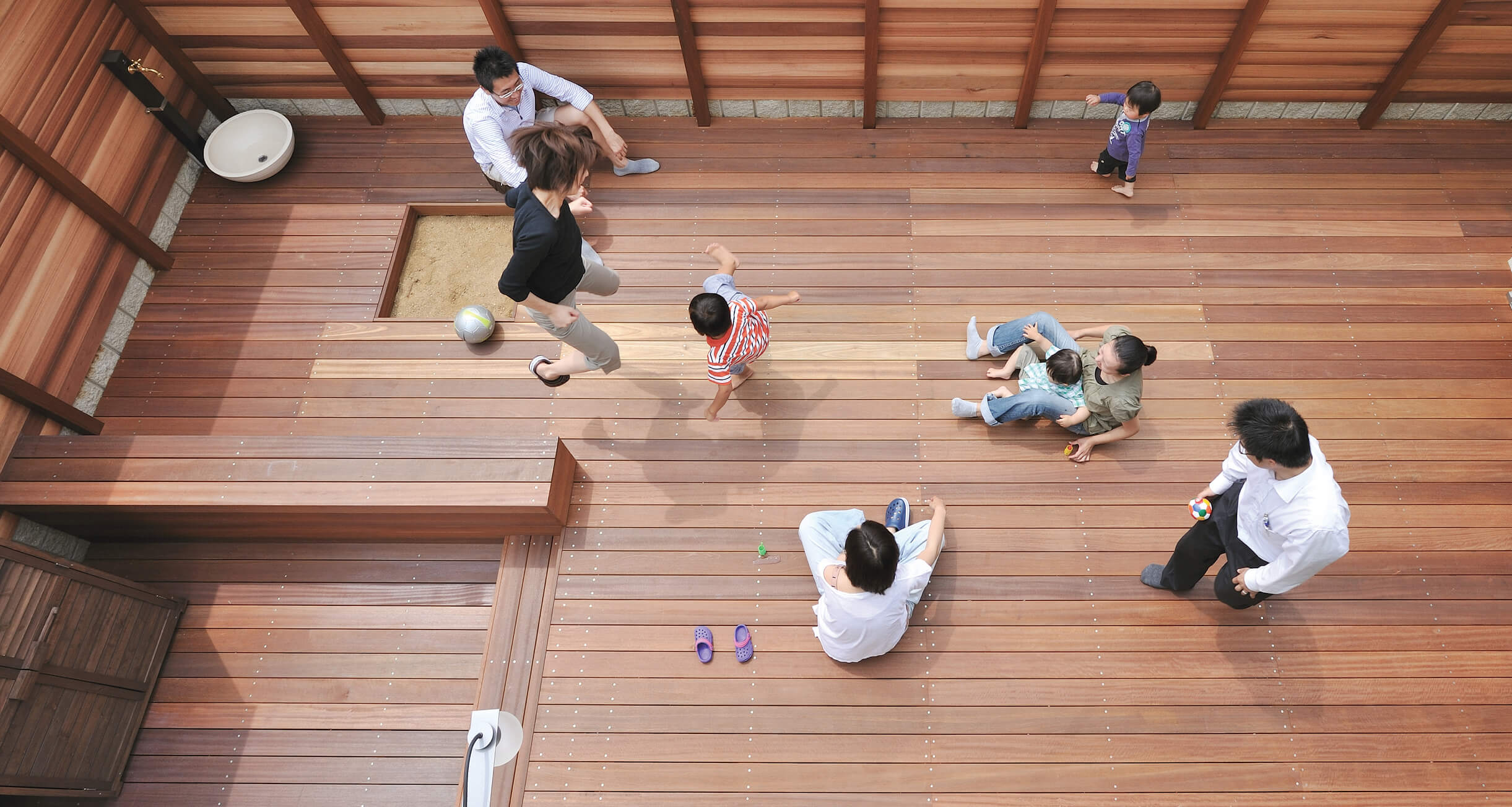 明石市「明石住建(IKU-REAR)」監修「子供が賢く育つ家」の家づくりイメージ1枚目