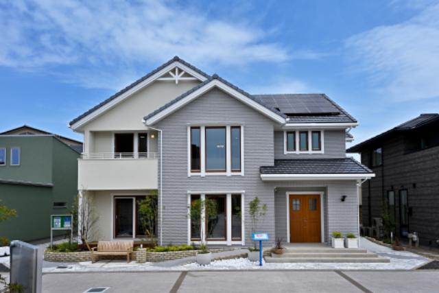 スウェーデンハウスのモデルハウス