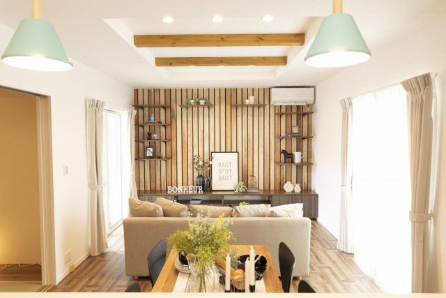 勝美住宅のモデルハウス